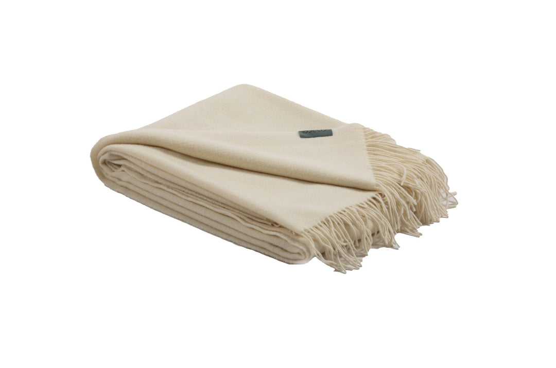 Milan Wool/Cashmere Throw - AmericanHomeFurniture
