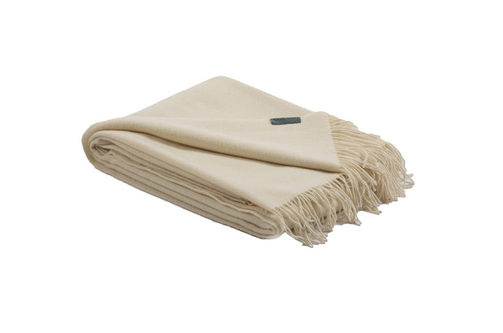Milan Wool/Cashmere Throw - AmericanHomeFurniture