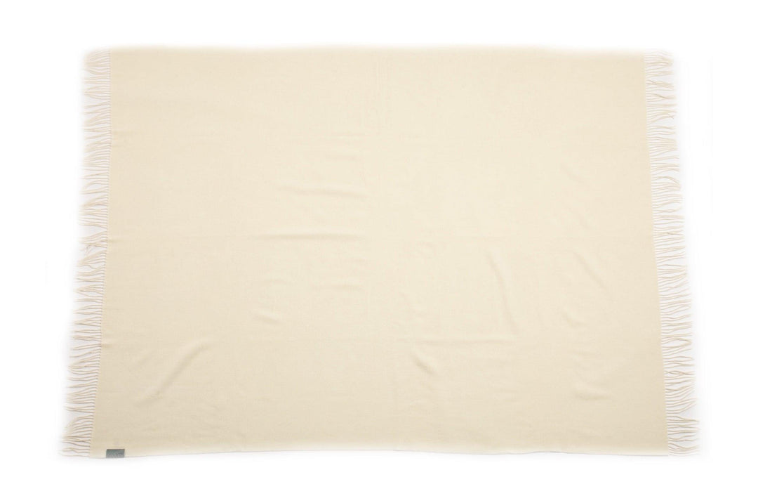 Milan Wool/Cashmere Throw - AmericanHomeFurniture