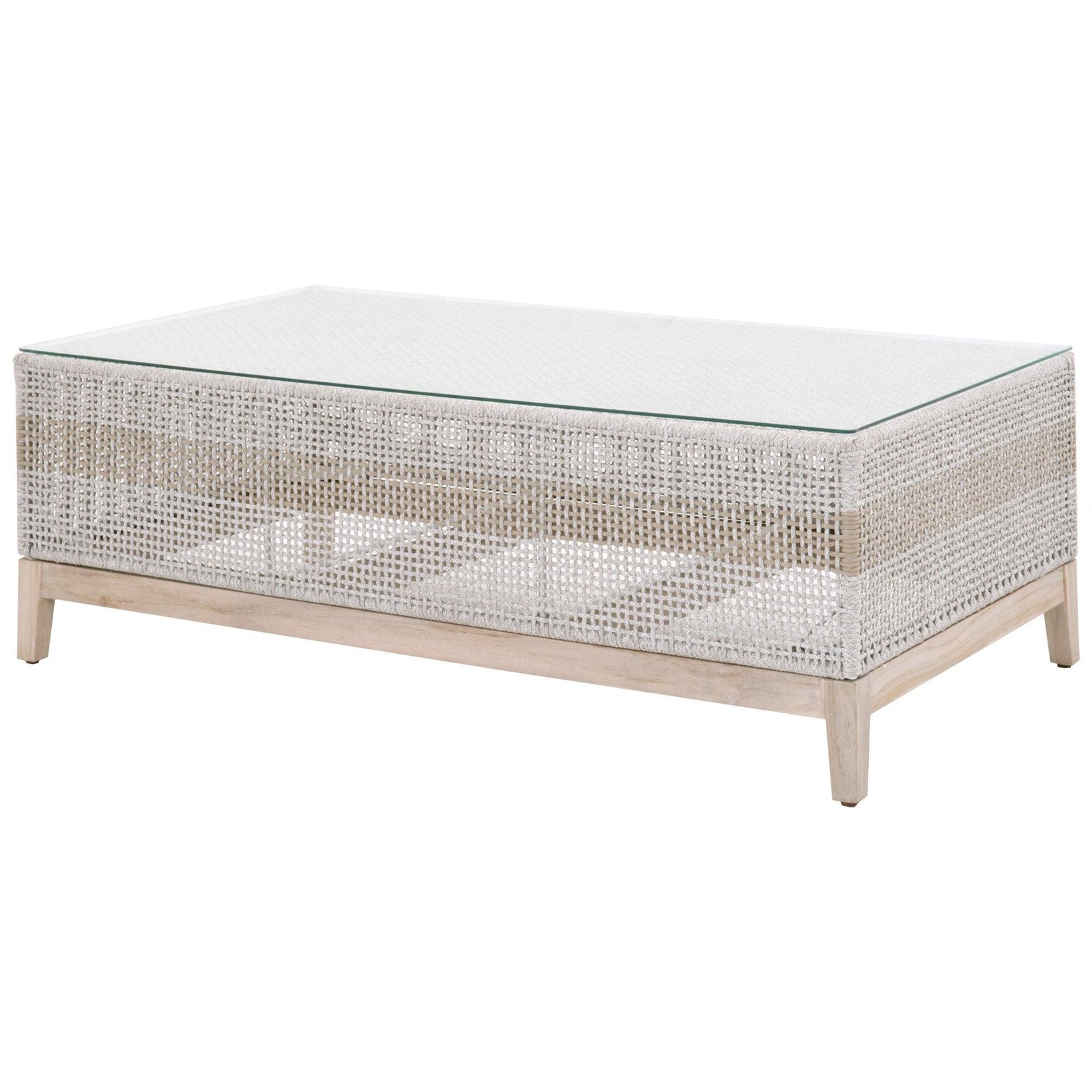 Essentials For Living - Tapestry Outdoor Coffee Table - 6846.WTA/GT | American Home Furniture