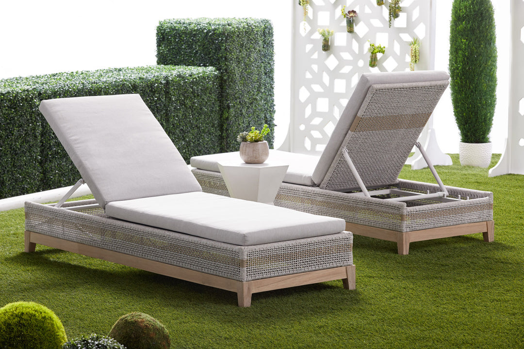 Tapestry Outdoor Chaise Lounge - Essentials For Living - AmericanHomeFurniture