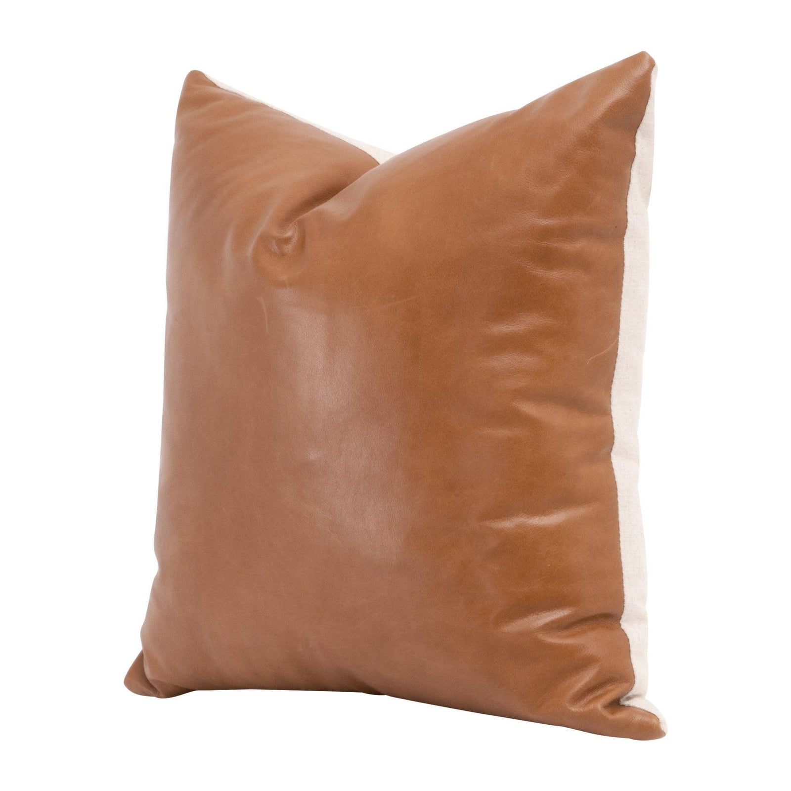Essentials For Living - The Better Together 22" Essential Pillow, Set of 2 - 7204-22.WHBRN/JUT | American Home Furniture