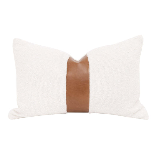 Essentials For Living - The Split Decision 20" Essential Pillow, Set of 2 - 7206-20.BOU-SNO/WB | American Home Furniture