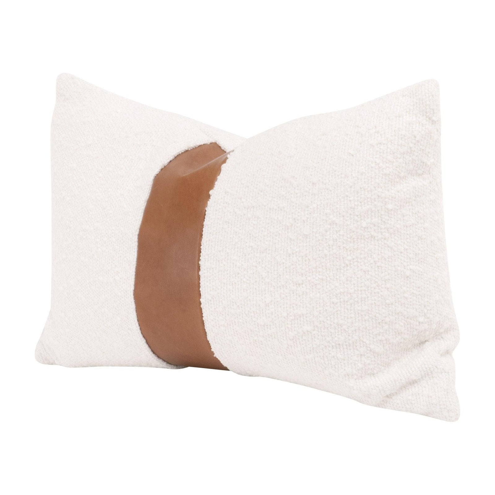 Essentials For Living - The Split Decision 20" Essential Lumbar Pillow, Set of 2 - 7207-20.BOU-SNO/WB | American Home Furniture