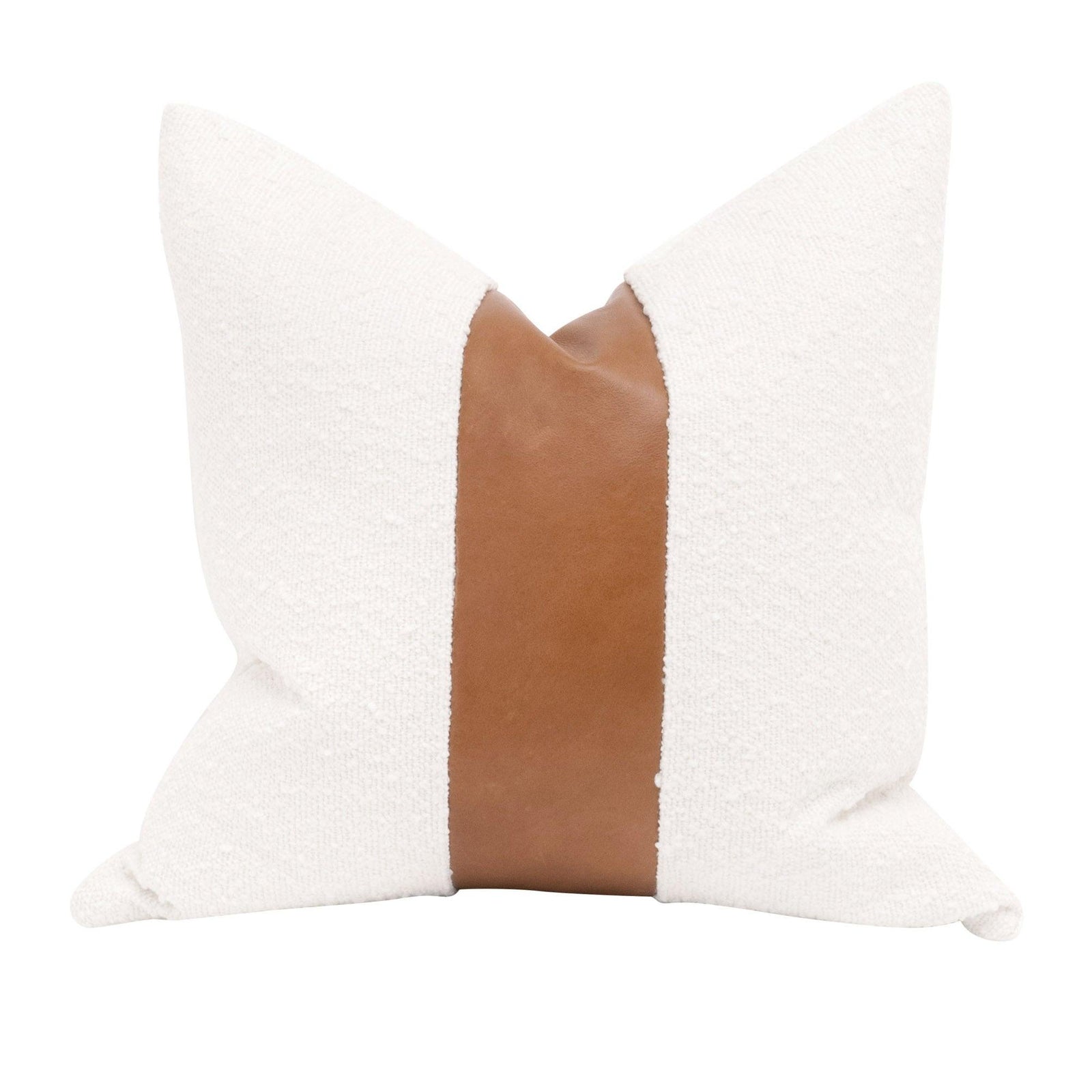 Essentials For Living - The Split Decision 20" Essential Pillow, Set of 2 - 7206-20.BOU-SNO/WB | American Home Furniture