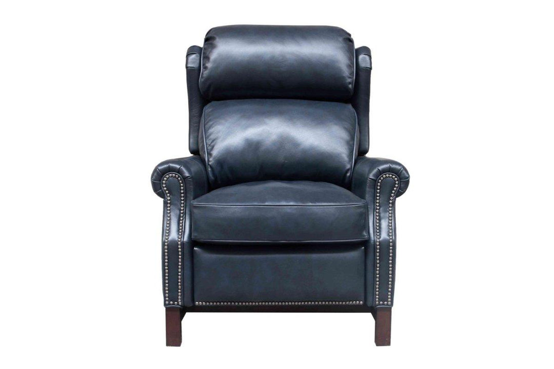 Thornfield Push Thru The Arms Recliner - AmericanHomeFurniture