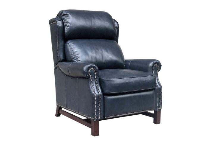 Thornfield Push Thru The Arms Recliner - AmericanHomeFurniture