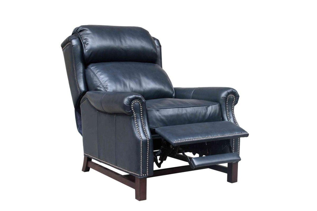 Thornfield Push Thru The Arms Recliner - AmericanHomeFurniture