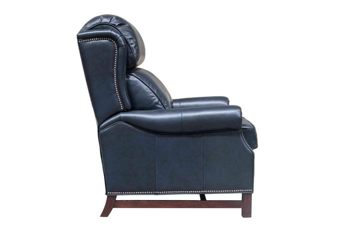 Thornfield Push Thru The Arms Recliner - AmericanHomeFurniture