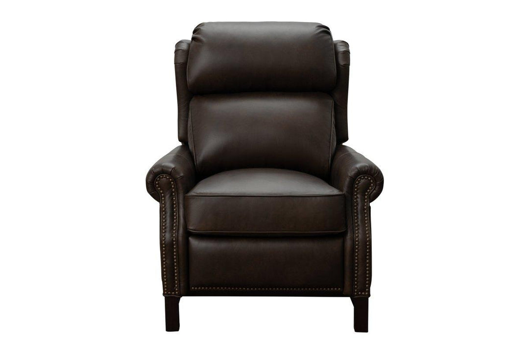 Thornfield Push Thru The Arms Recliner - AmericanHomeFurniture