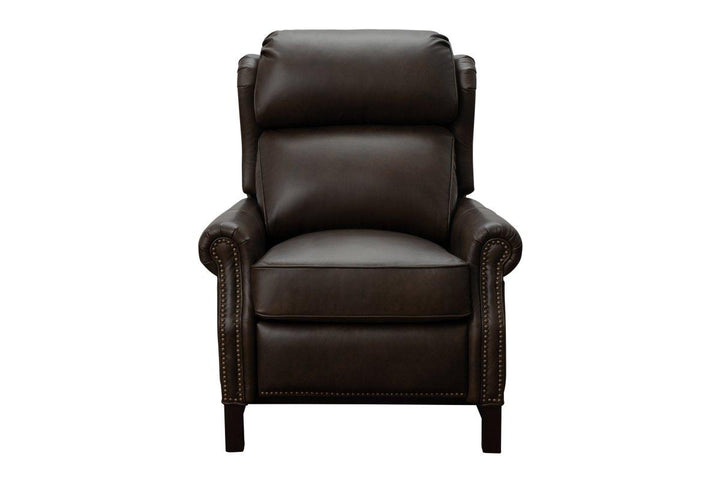 Thornfield Push Thru The Arms Recliner - AmericanHomeFurniture