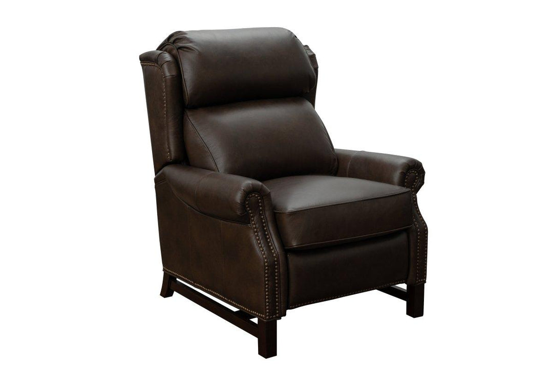 Thornfield Push Thru The Arms Recliner - AmericanHomeFurniture