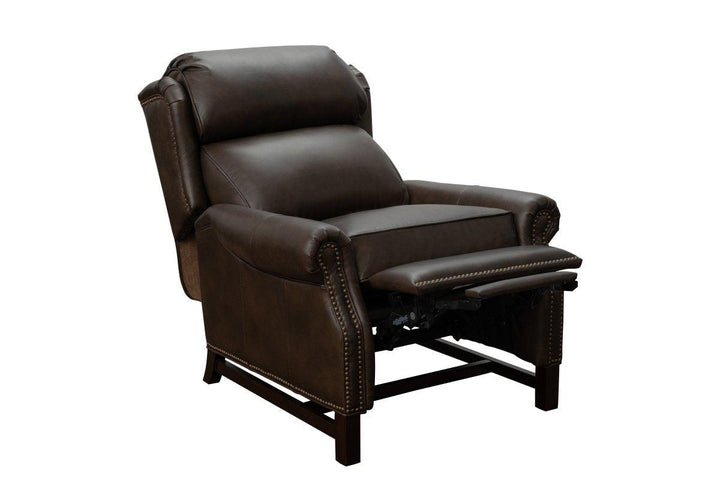 Thornfield Push Thru The Arms Recliner - AmericanHomeFurniture