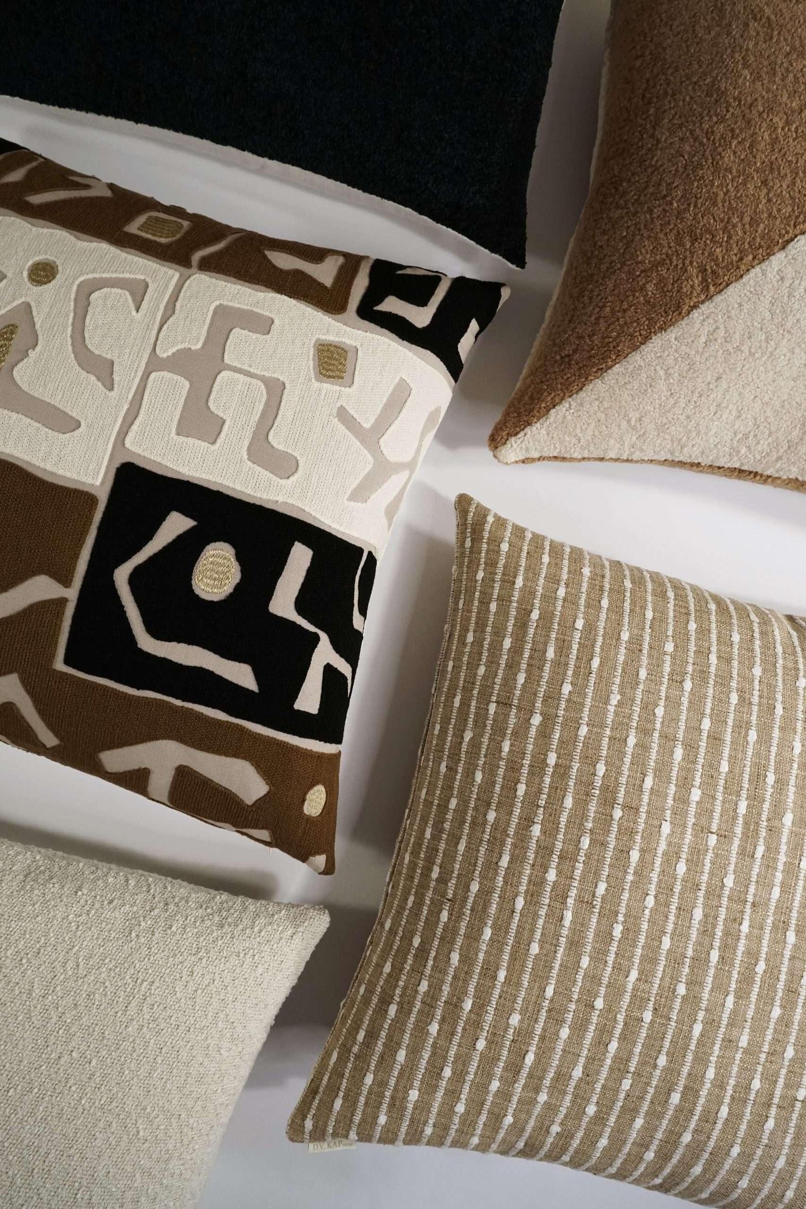 D.V. KAP Home - Colossi Pillow - 4125-2424 | American Home Furniture