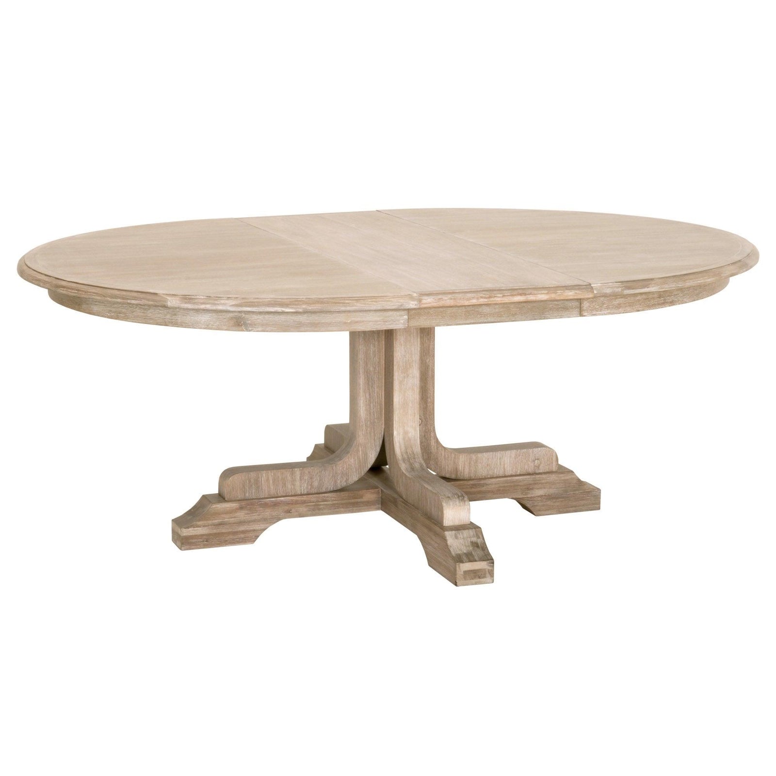 Essentials For Living - Torrey 60" Round Extension Dining Table - 6128.NG | American Home Furniture