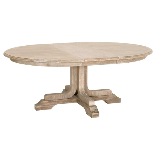 Essentials For Living - Torrey 60" Round Extension Dining Table - 6128.NG | American Home Furniture