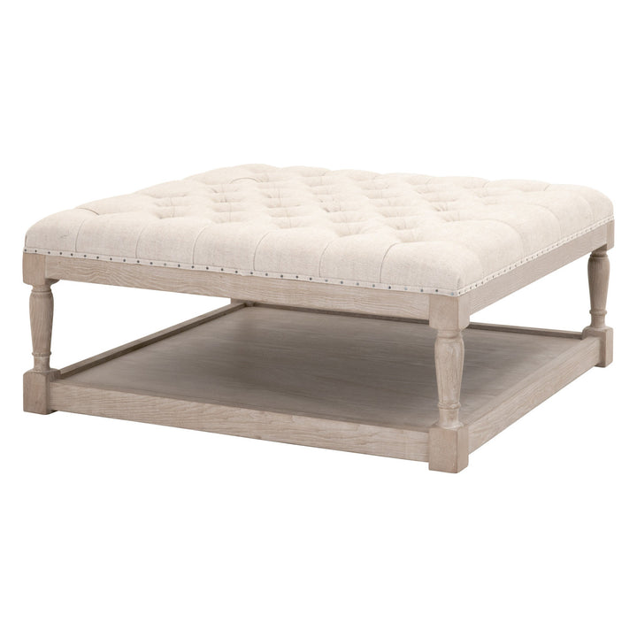 Townsend Tufted Upholstered Coffee Table - Essentials For Living - AmericanHomeFurniture