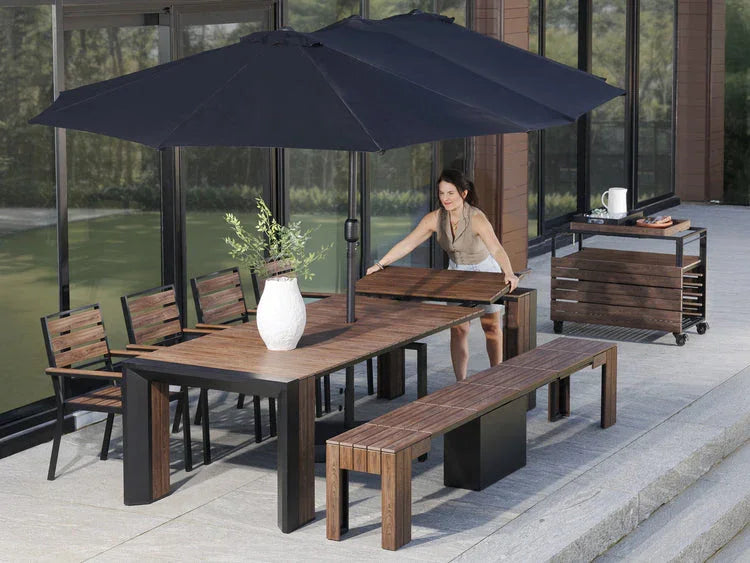 Transformer Outdoor Patio Umbrella