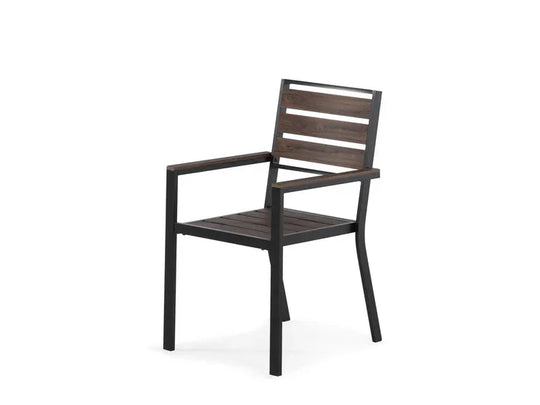 Dark Walnut & Black
