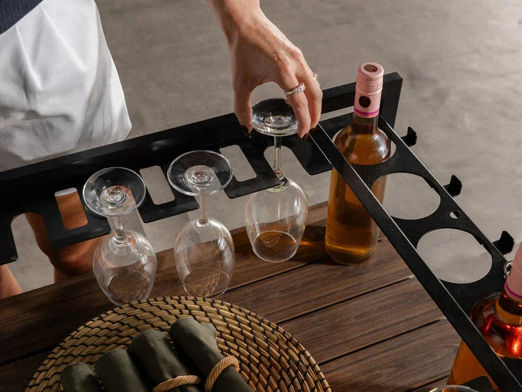 Transformer Outdoor Bar Cart