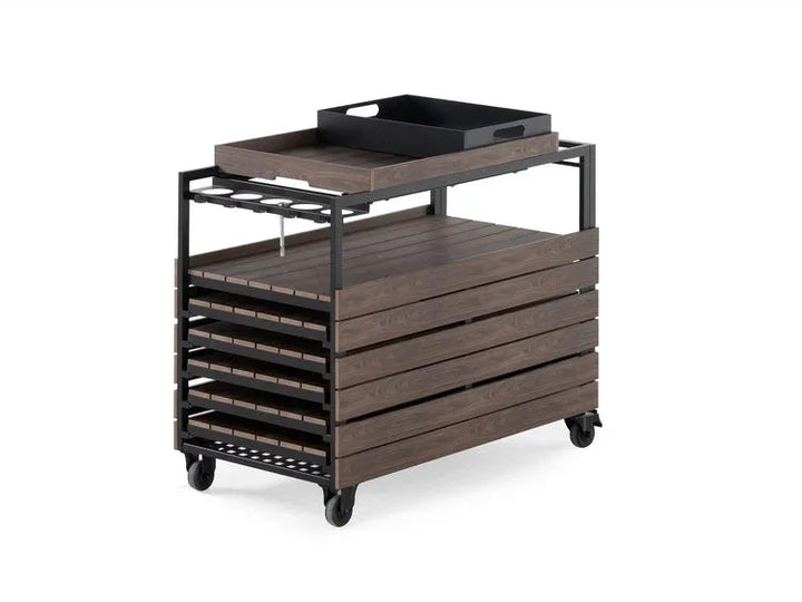 Transformer Outdoor Bar Cart