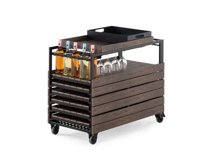 Transformer Outdoor Bar Cart