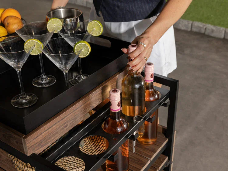 Transformer Outdoor Bar Cart