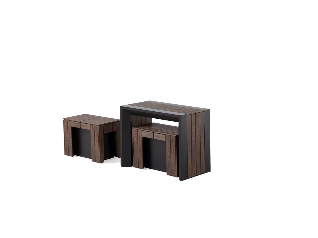 Transformer Outdoor Table Dining Set