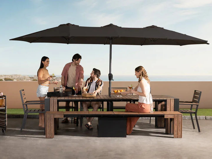 Transformer Outdoor Patio Umbrella