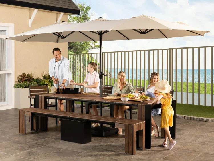 Transformer Outdoor Patio Umbrella