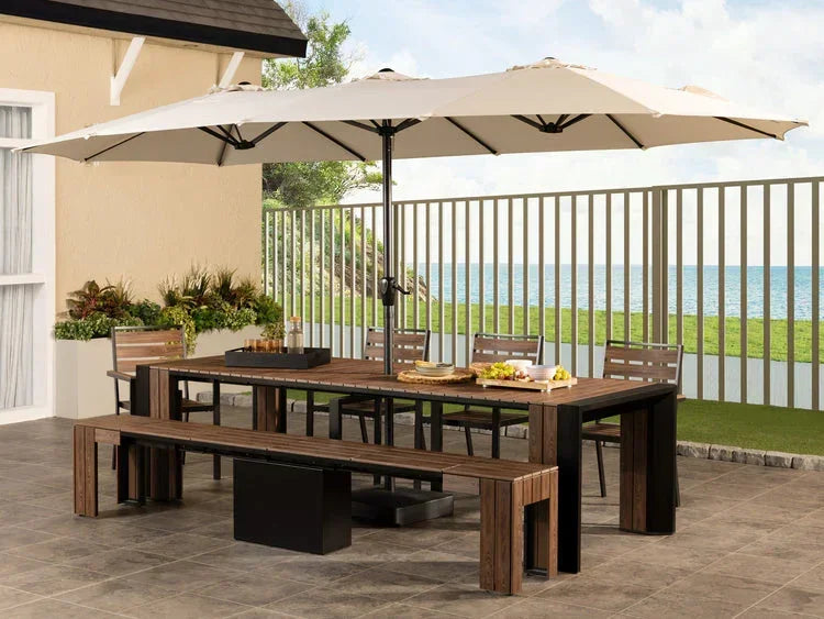 Transformer Outdoor Chair - Set of 2