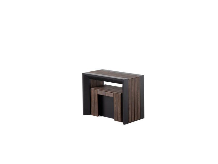 Transformer Outdoor Table Dining Set