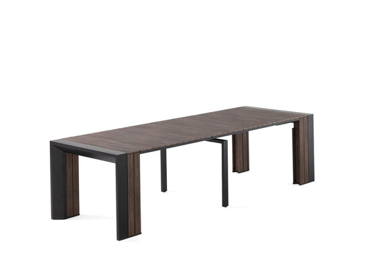 Dark Walnut & Black