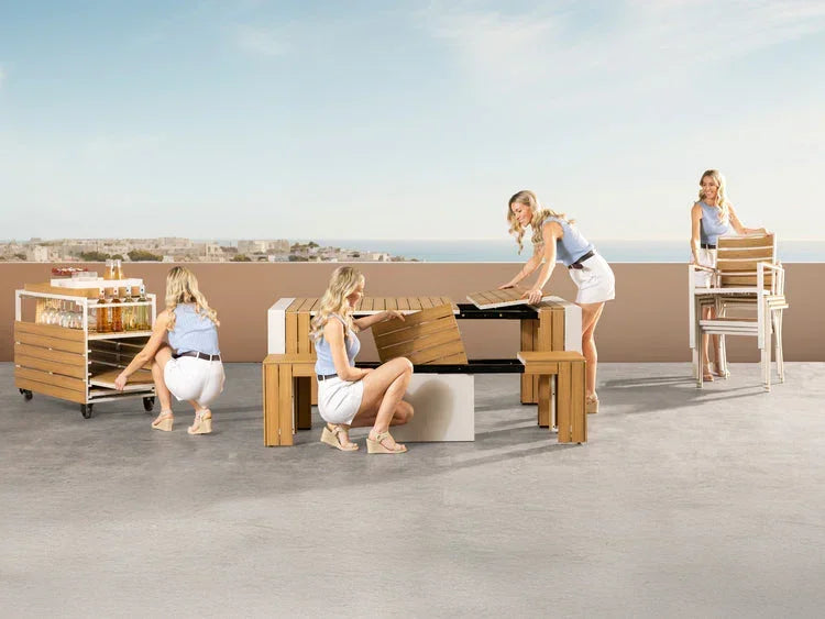 Transformer Outdoor Table