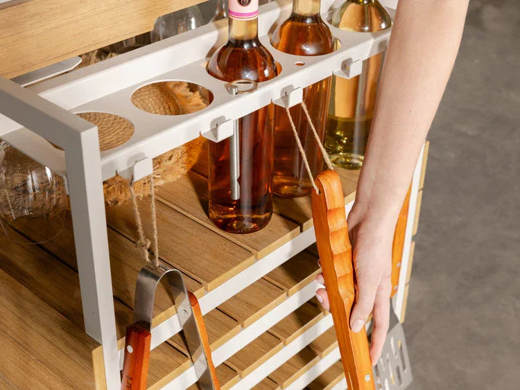 Transformer Outdoor Bar Cart