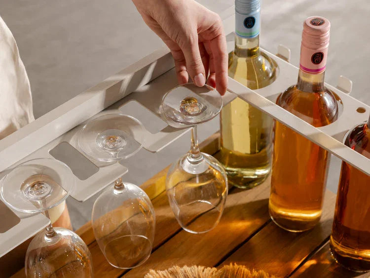 Transformer Outdoor Bar Cart