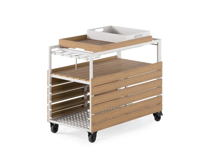 Transformer Outdoor Bar Cart