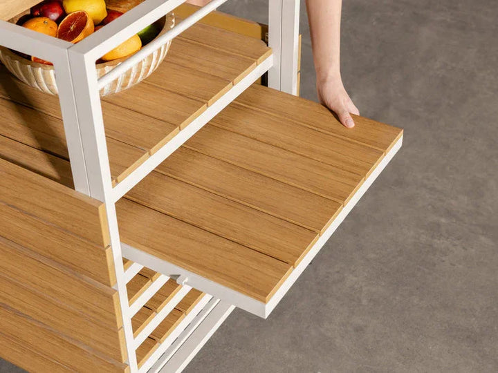 Transformer Outdoor Bar Cart