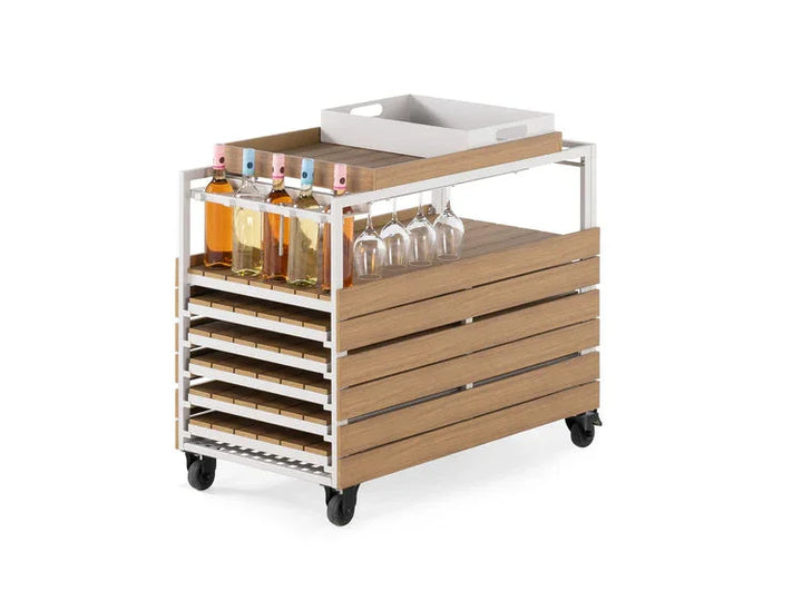 Transformer Outdoor Bar Cart