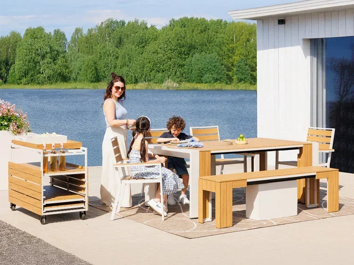 Transformer Outdoor Chair - Set of 2