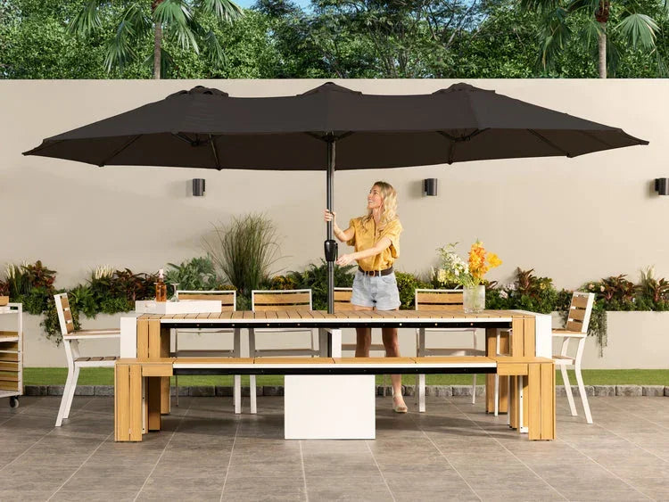 Transformer Outdoor Patio Umbrella