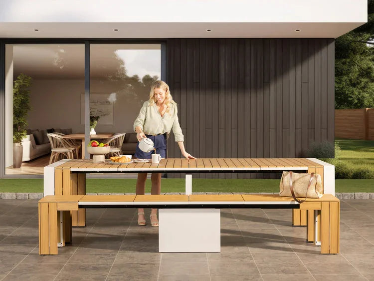 Transformer Outdoor Bench