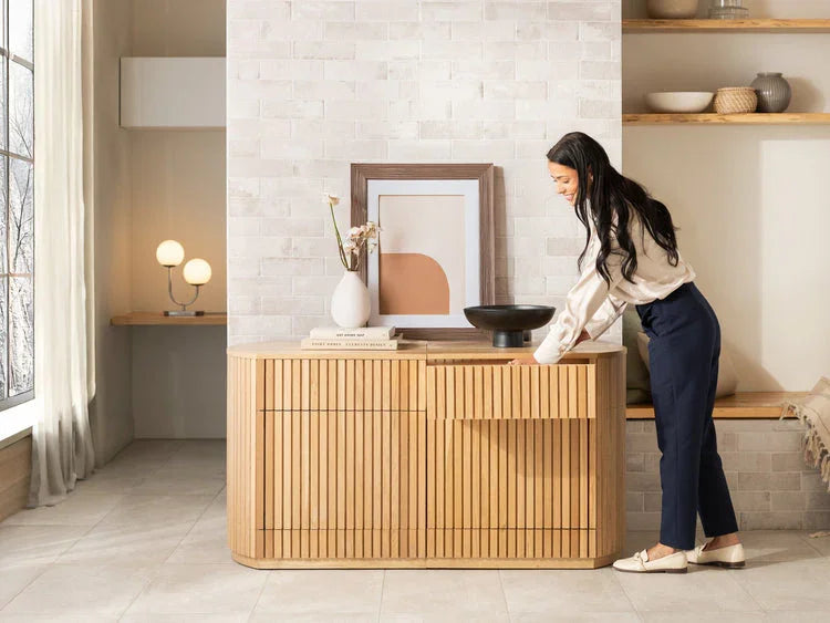 Transformer Round Sideboard