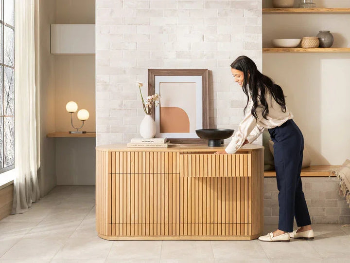 Transformer Round Sideboard