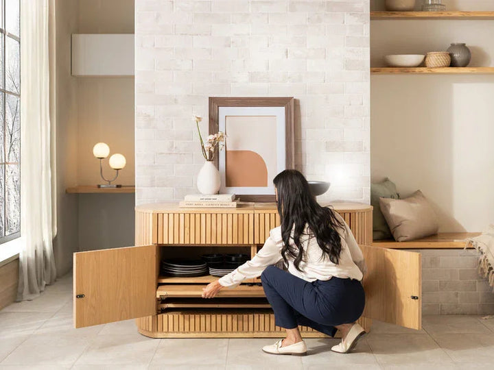 Transformer Round Sideboard