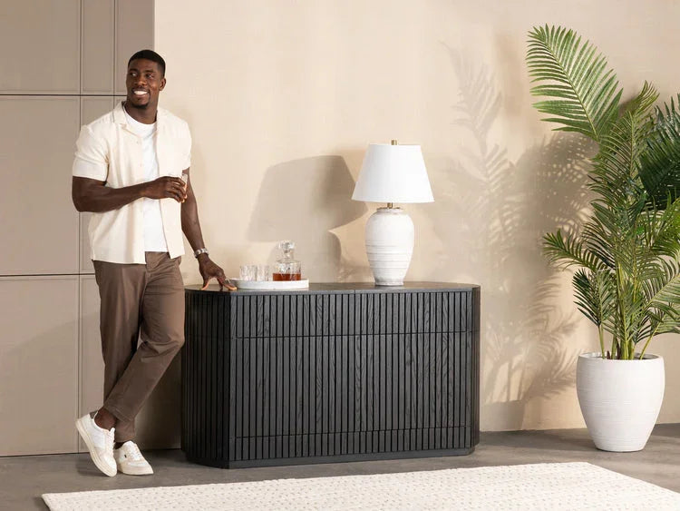 Transformer Round Sideboard