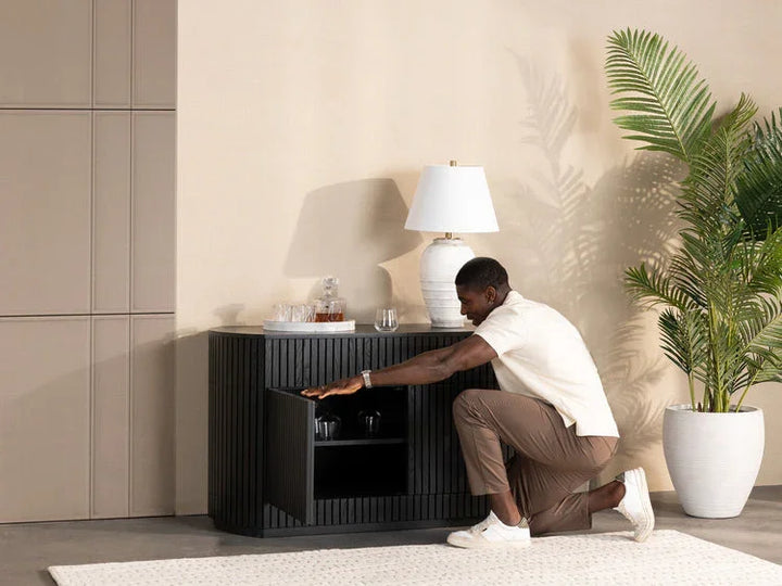 Transformer Round Sideboard