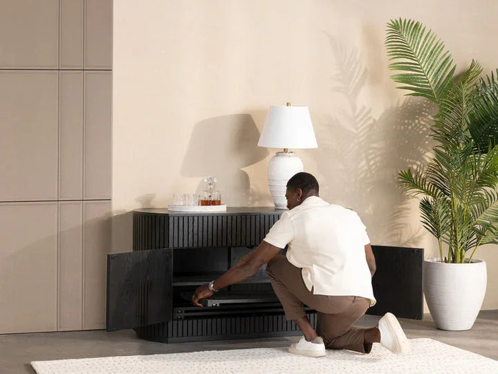 Transformer Round Sideboard