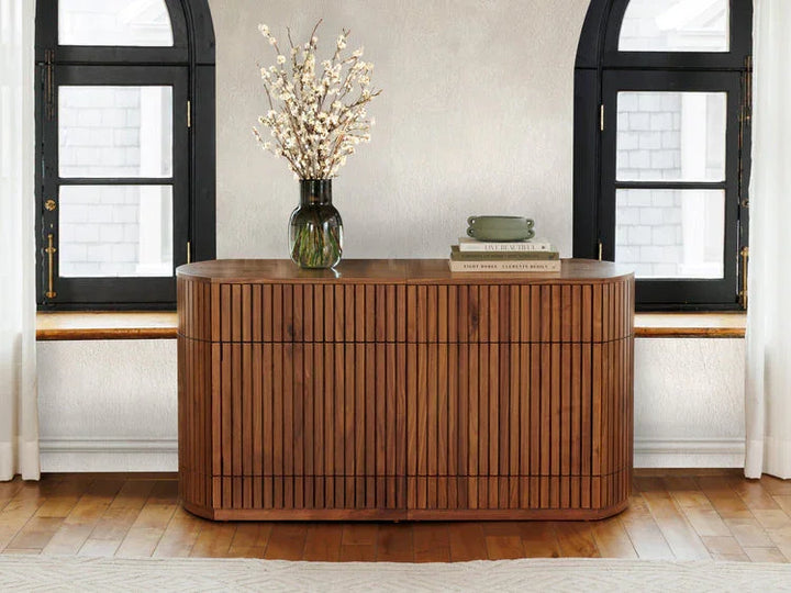 Transformer Round Sideboard