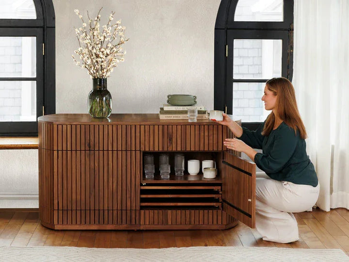 Transformer Round Sideboard